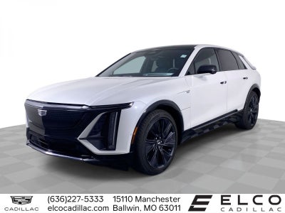 2024 Cadillac LYRIQ Sport 3