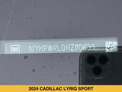 2024 Cadillac LYRIQ Sport 3