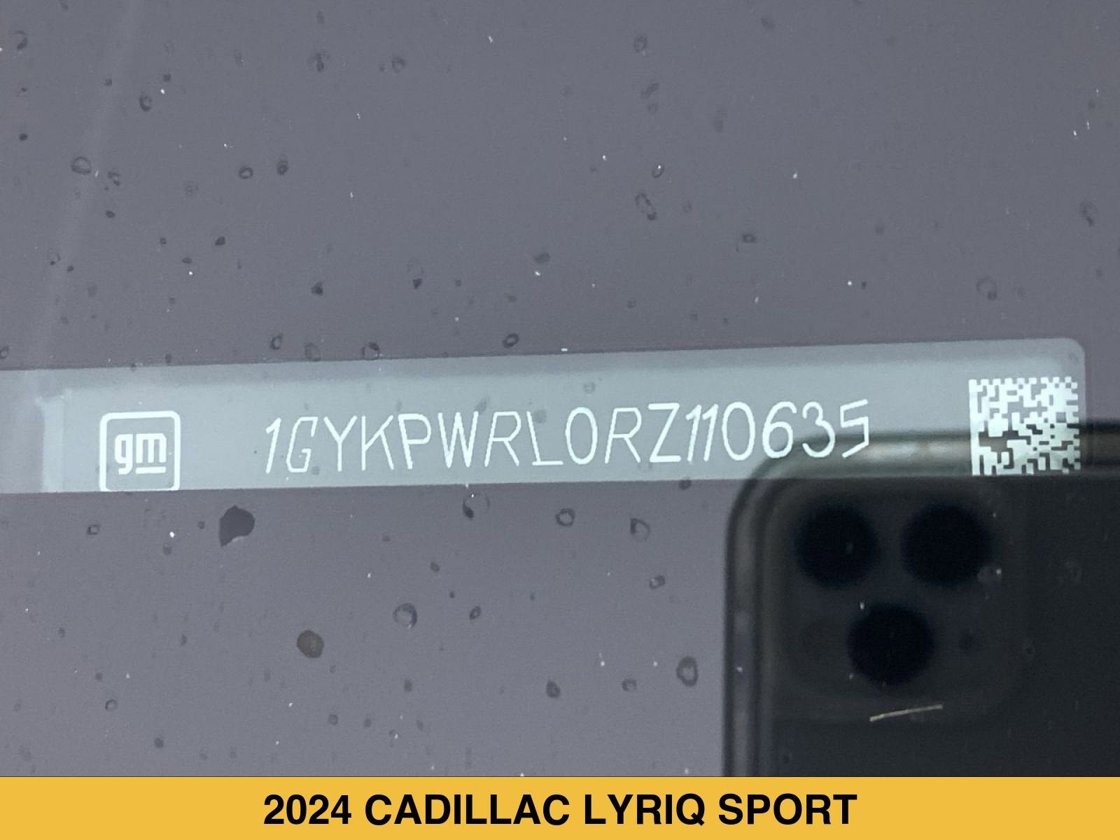 2024 Cadillac LYRIQ Sport 3