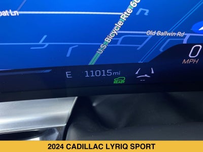 2024 Cadillac LYRIQ Sport 3