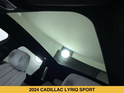2024 Cadillac LYRIQ Sport 3