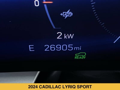 2024 Cadillac LYRIQ Sport 3