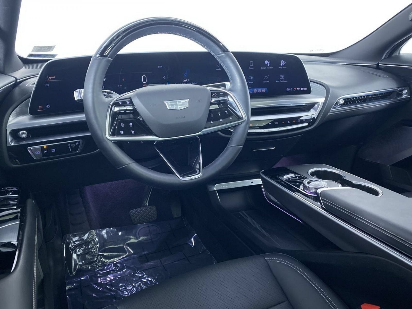 Certified 2024 Cadillac LYRIQ Sport 3 with VIN 1GYKPWRL1RZ121661 for sale in Ballwin, MO