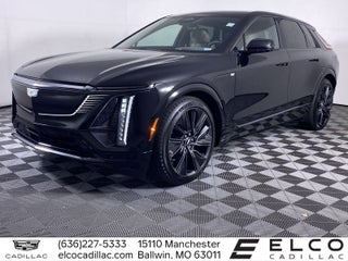 2024 Cadillac LYRIQ Sport 3