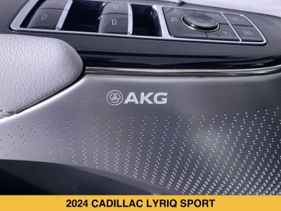2024 Cadillac LYRIQ Sport 3