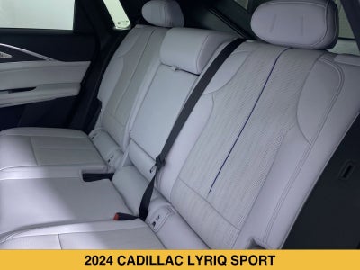 2024 Cadillac LYRIQ Sport 3
