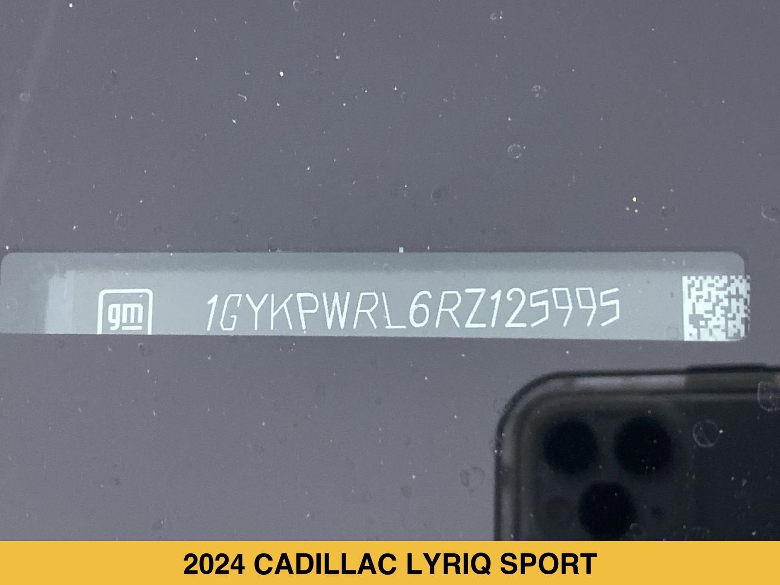 2024 Cadillac LYRIQ Sport 3