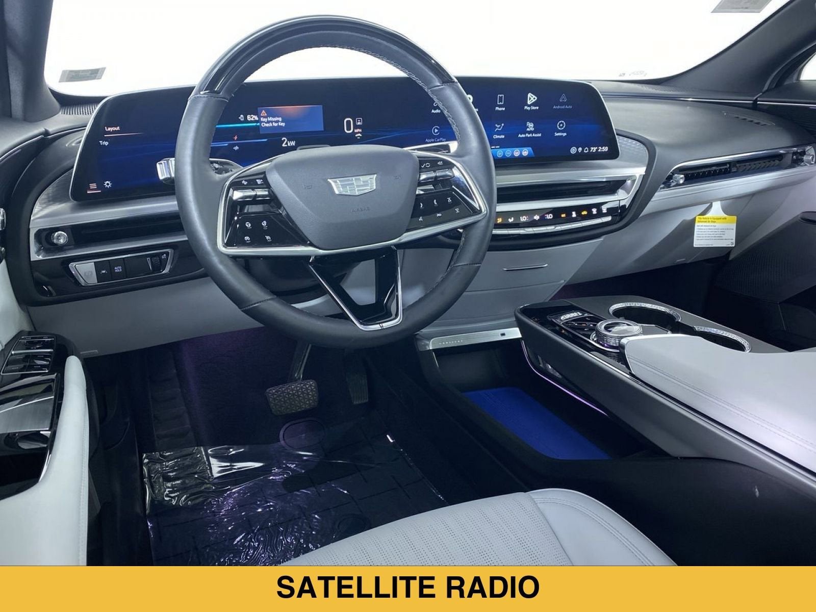 Certified 2024 Cadillac LYRIQ Sport 3 with VIN 1GYKPWRL6RZ125995 for sale in Ballwin, MO