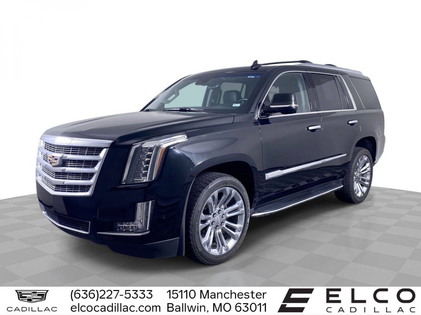 2018 Cadillac Escalade