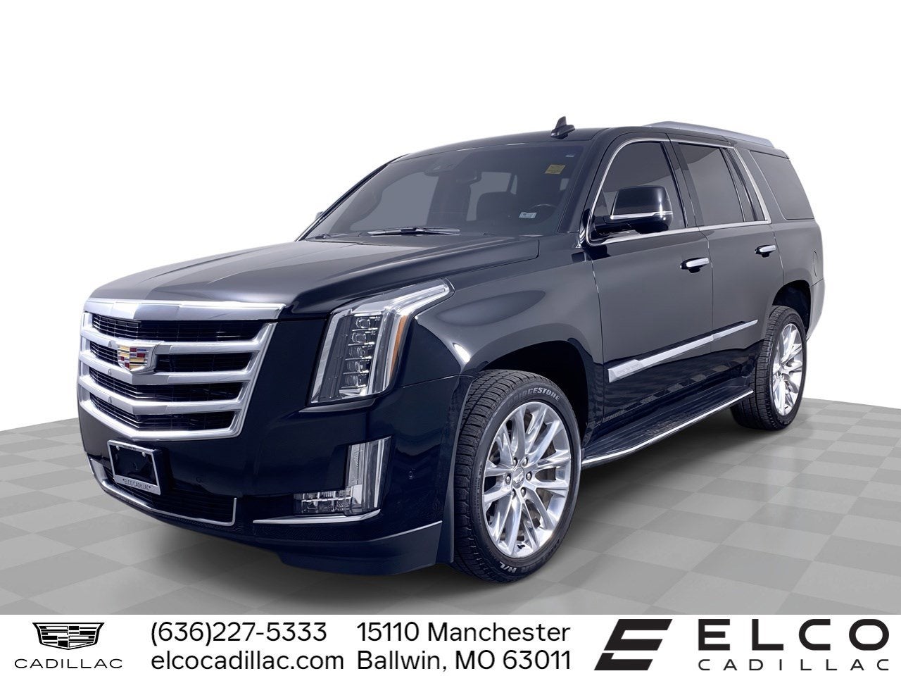 2019 Cadillac Escalade Luxury