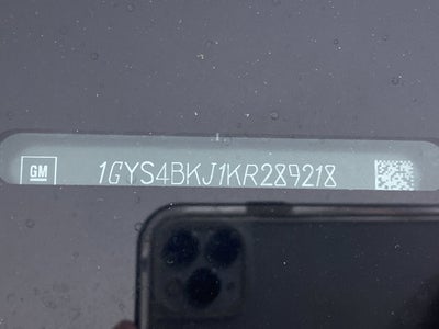 2019 Cadillac Escalade Luxury