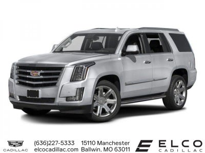 2016 Cadillac Escalade Luxury Collection
