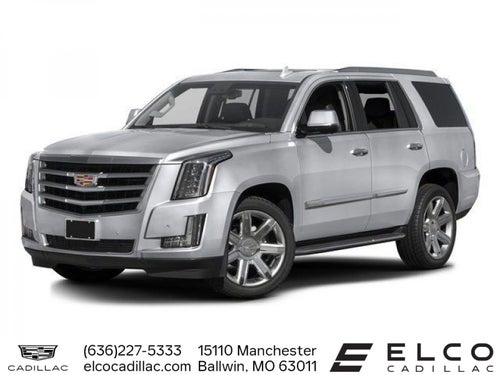 2016 Cadillac Escalade Luxury Collection