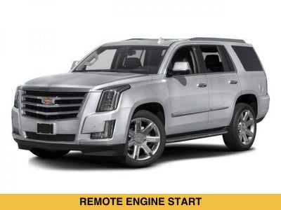 2016 Cadillac Escalade Luxury Collection