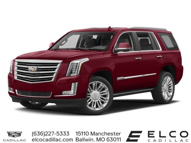 2017 Cadillac Escalade Platinum