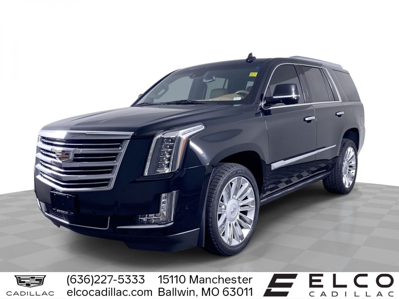 2020 Cadillac Escalade Platinum