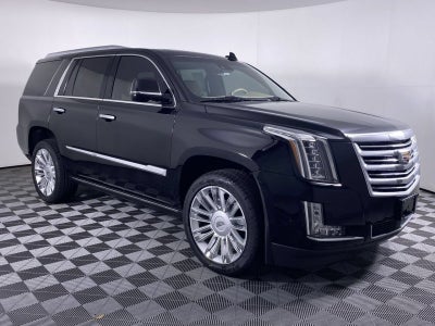 2020 Cadillac Escalade Platinum