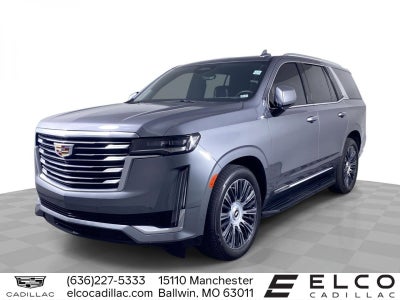 2022 Cadillac Escalade Premium Luxury Platinum