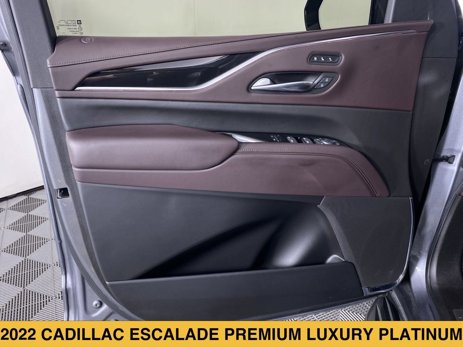 2022 Cadillac Escalade Premium Luxury Platinum