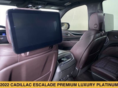 2022 Cadillac Escalade Premium Luxury Platinum