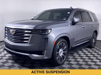 2022 Cadillac Escalade Premium Luxury Platinum