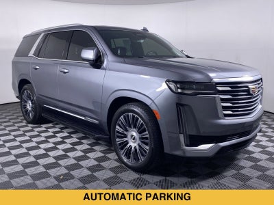 2022 Cadillac Escalade Premium Luxury Platinum