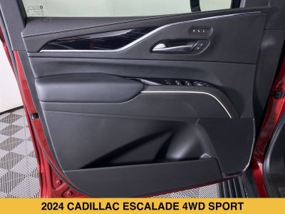 2024 Cadillac Escalade Sport