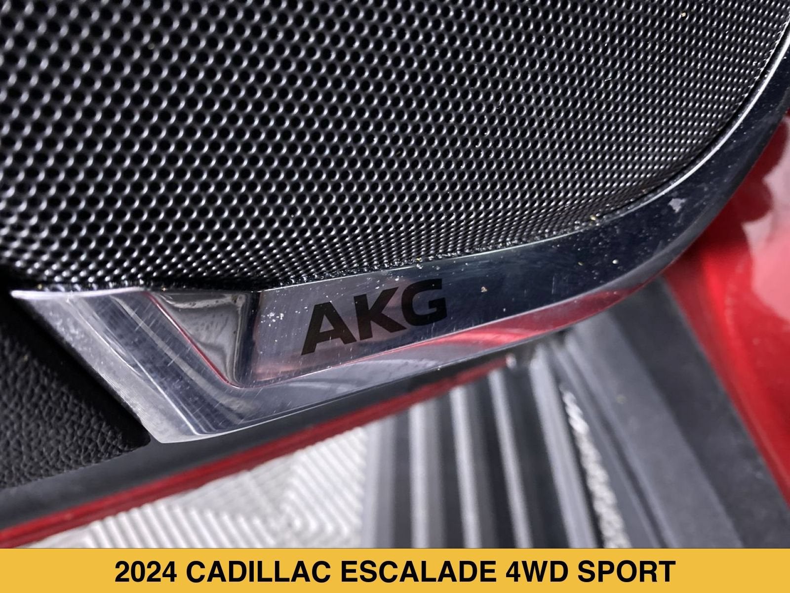 2024 Cadillac Escalade Sport