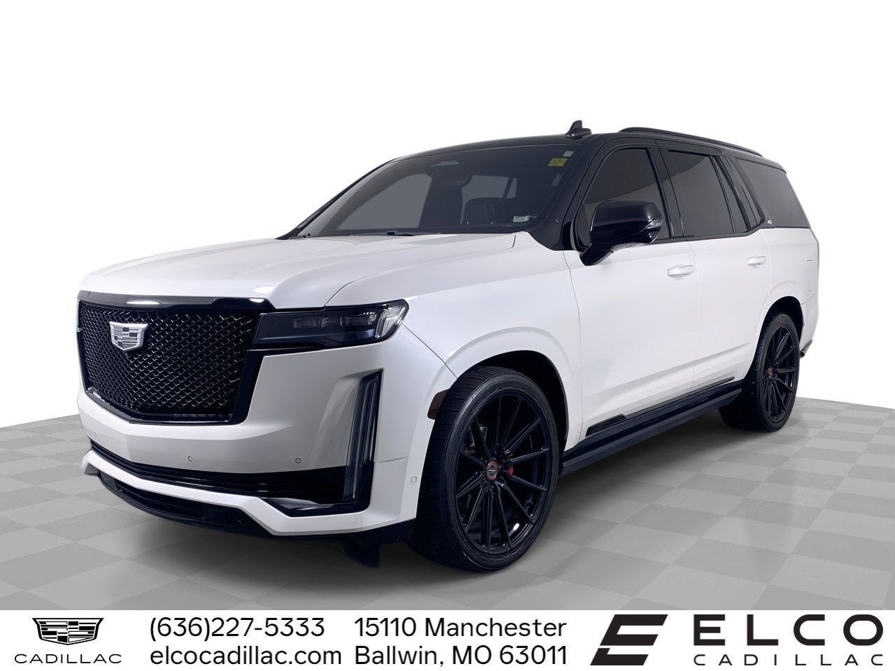 2021 Cadillac Escalade Sport