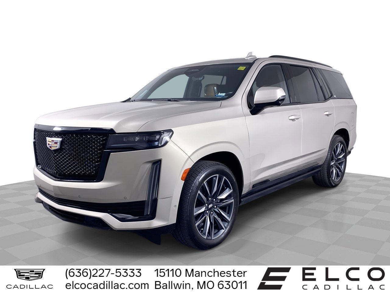 2021 Cadillac Escalade Sport