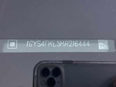 2021 Cadillac Escalade Sport