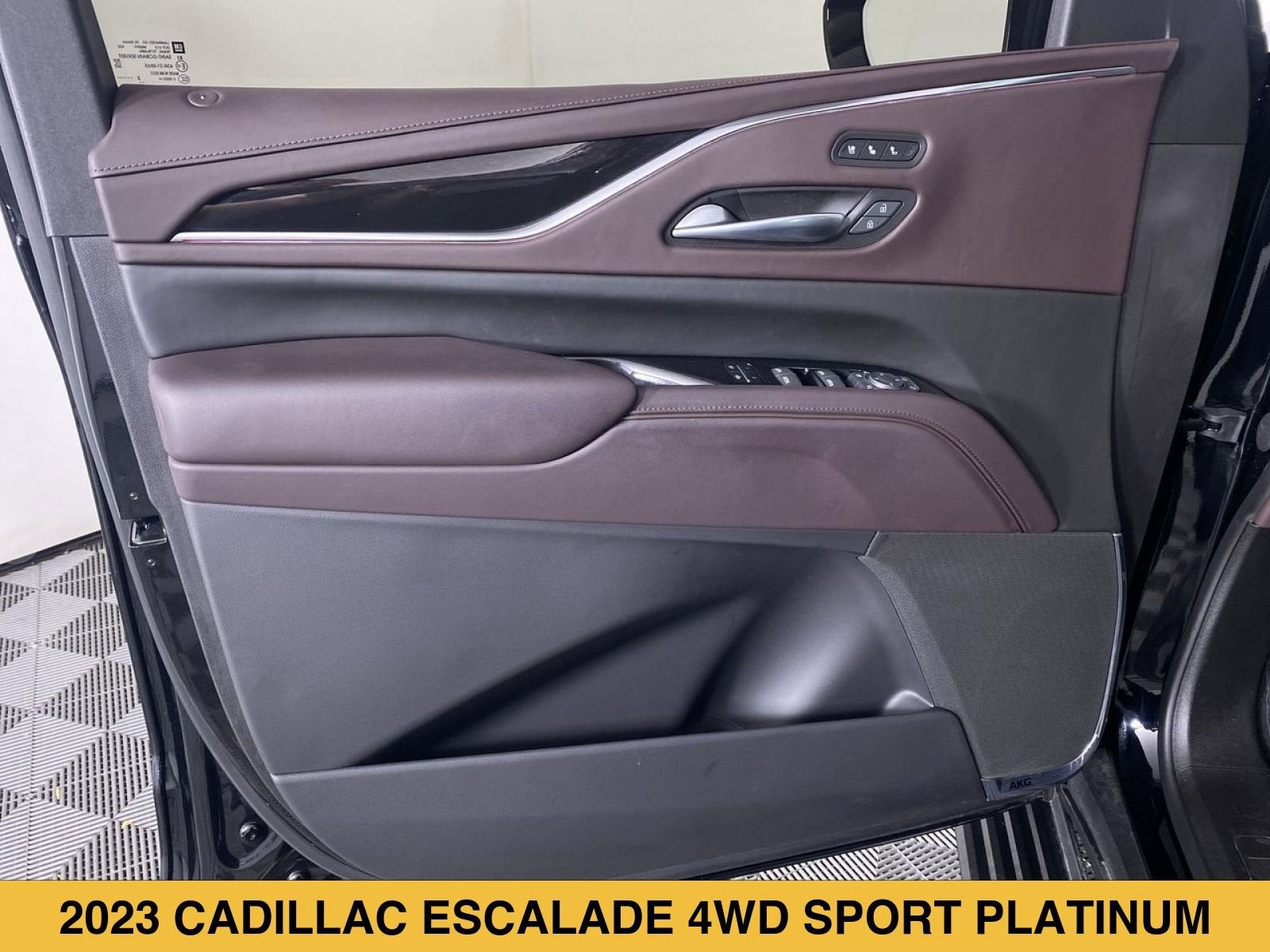 2023 Cadillac Escalade Sport Platinum