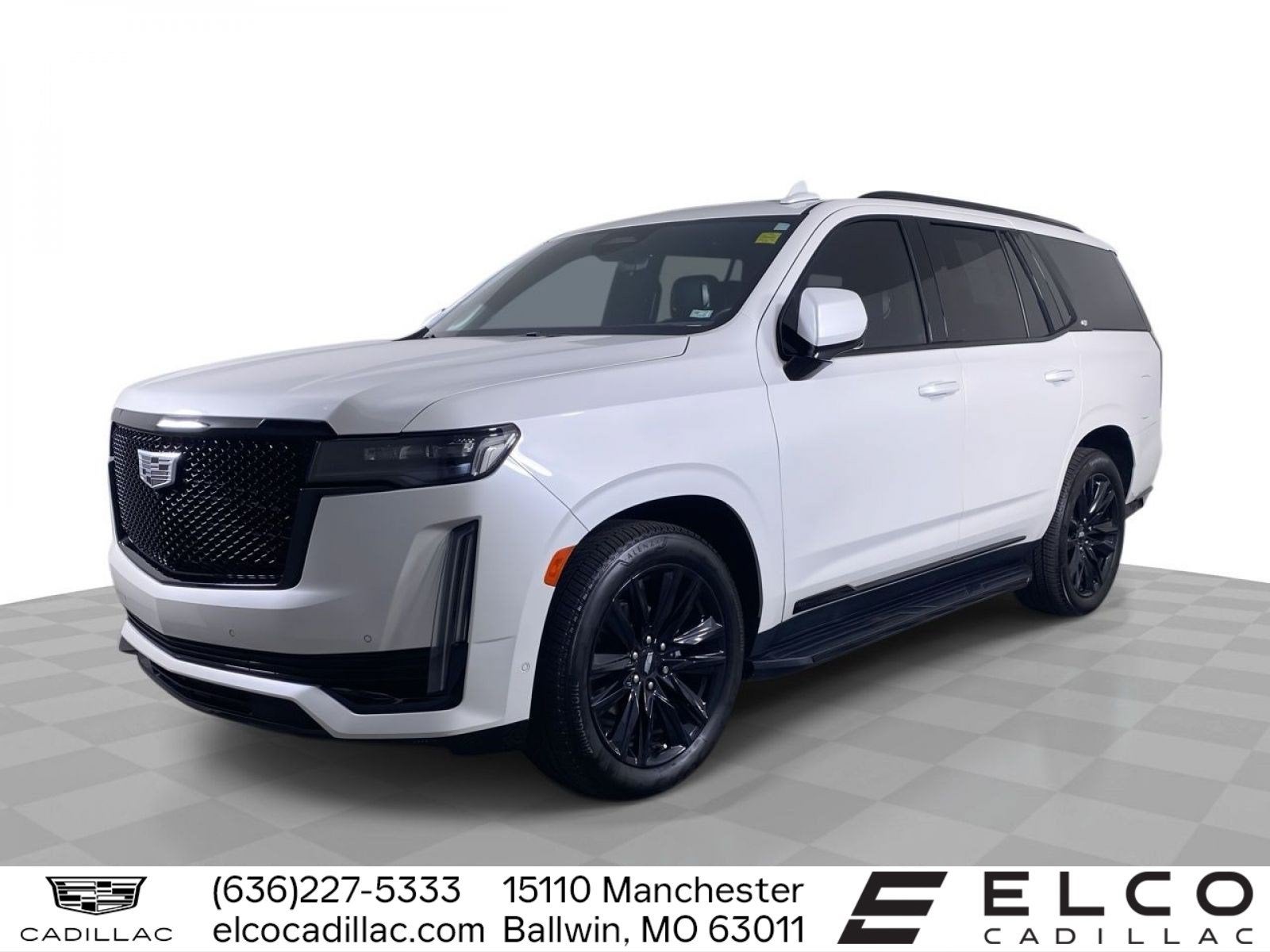 2022 Cadillac Escalade Sport Platinum