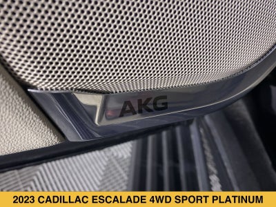 2023 Cadillac Escalade Sport Platinum