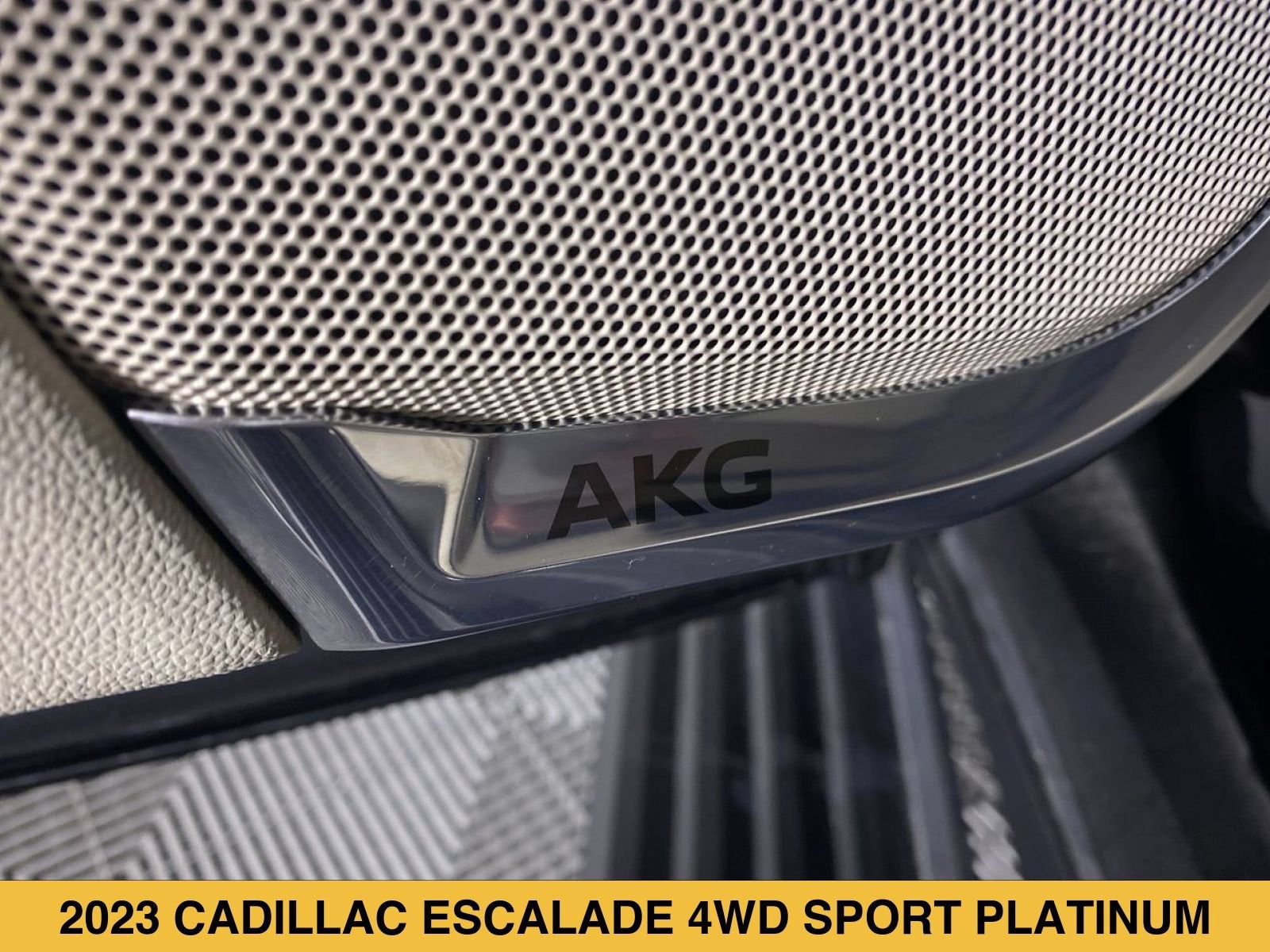 2023 Cadillac Escalade Sport Platinum