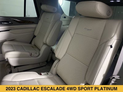 2023 Cadillac Escalade Sport Platinum
