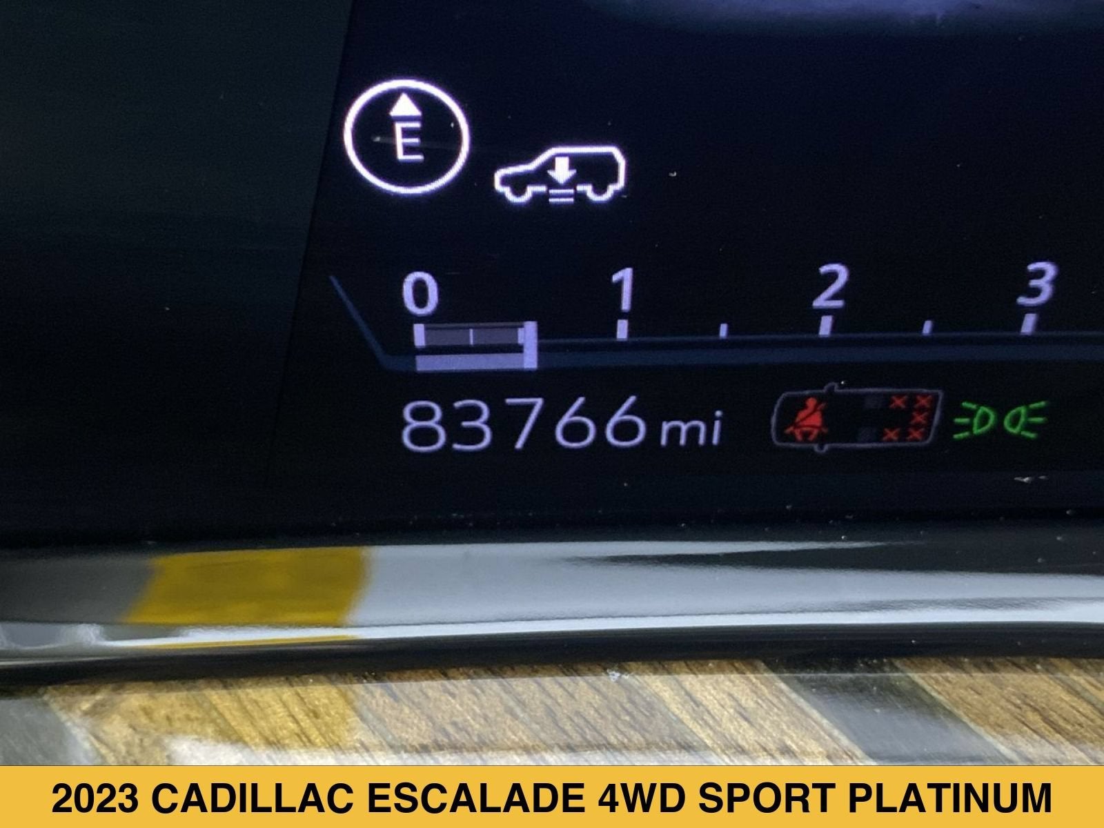 2023 Cadillac Escalade Sport Platinum