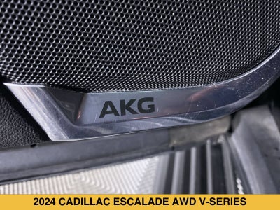 2024 Cadillac Escalade V-Series