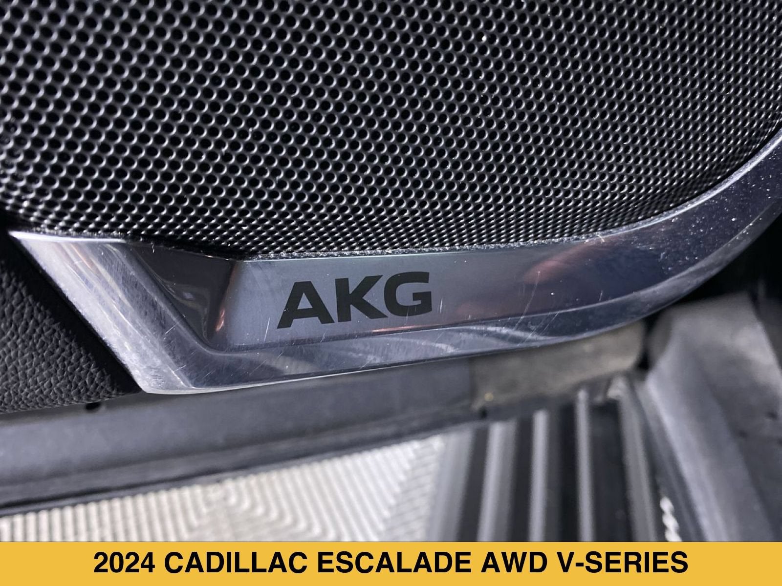 2024 Cadillac Escalade V-Series
