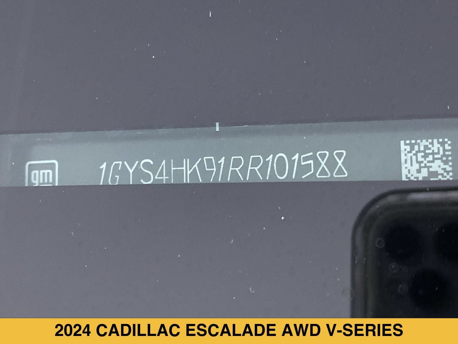 2024 Cadillac Escalade V-Series