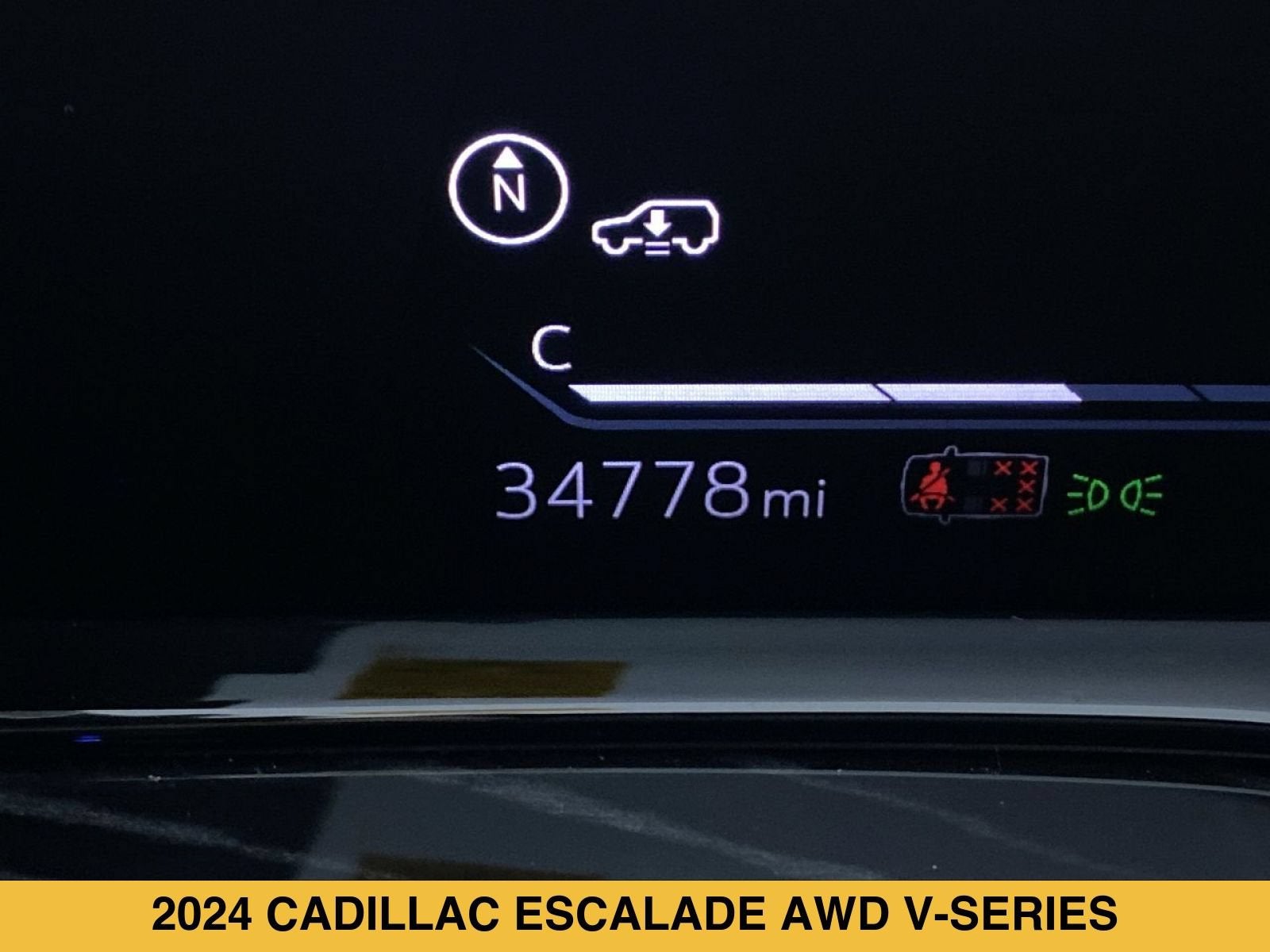 2024 Cadillac Escalade V-Series