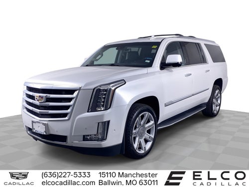 2019 Cadillac Escalade ESV Luxury