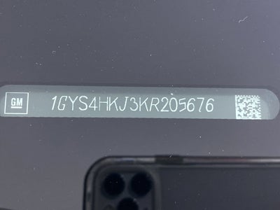 2019 Cadillac Escalade ESV Luxury