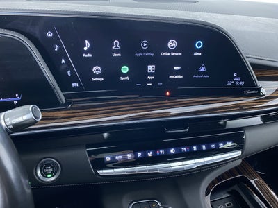 2023 Cadillac Escalade ESV Luxury