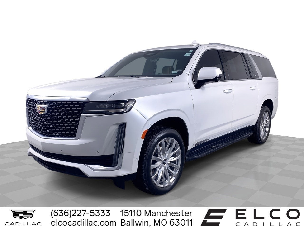 2024 Cadillac Escalade ESV Premium Luxury
