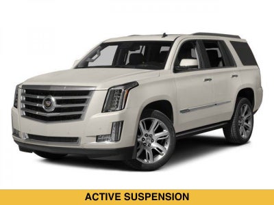 2015 Cadillac Escalade Luxury