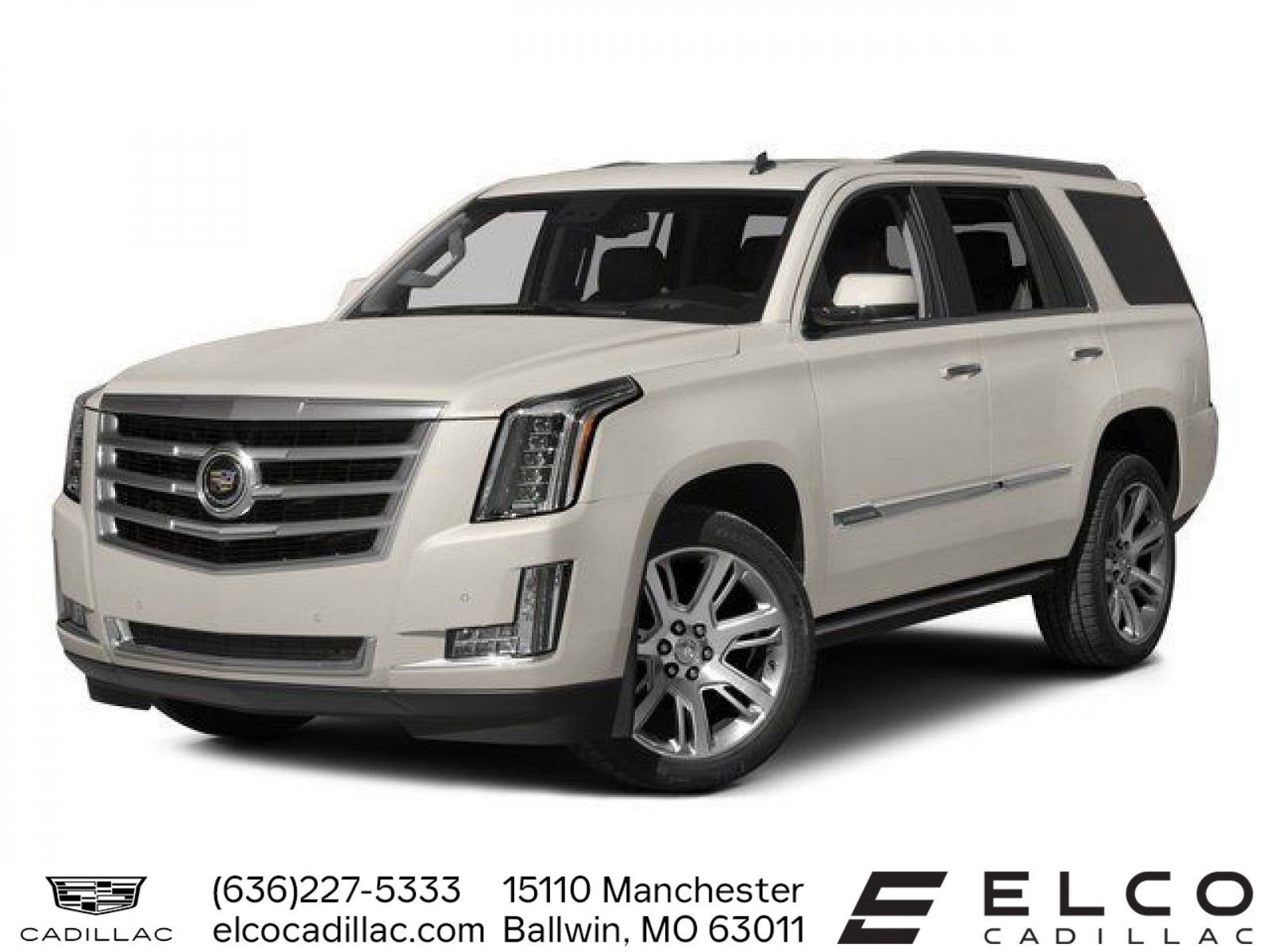 2015 Cadillac Escalade Luxury