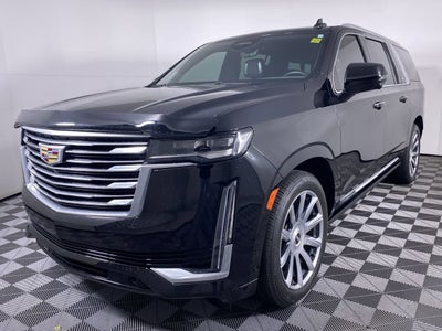 2023 Cadillac Escalade ESV Premium Luxury Platinum