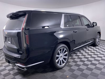 2023 Cadillac Escalade ESV Premium Luxury Platinum