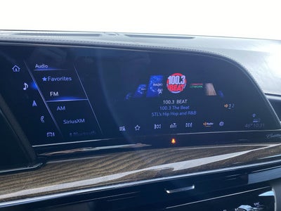 2023 Cadillac Escalade ESV Premium Luxury Platinum